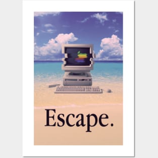 Escape Posters and Art